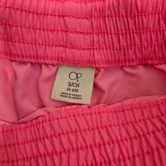OP Hot Pink Girls Shorts 6/6X NWT - Picture 5 of 7